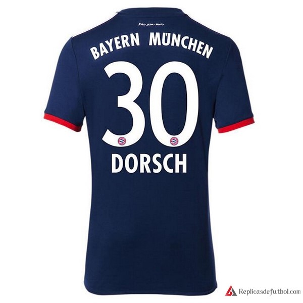 Camiseta Bayern Munich Segunda equipación Dorsch 2017-2018
